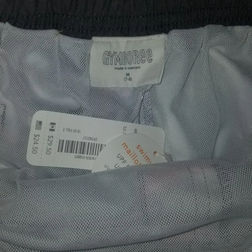 Gymboree Swimming Trunks Medium Child's 7/8